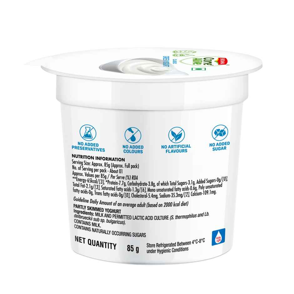 Britannia Come Alive Plain Greek Yogurt Combo 