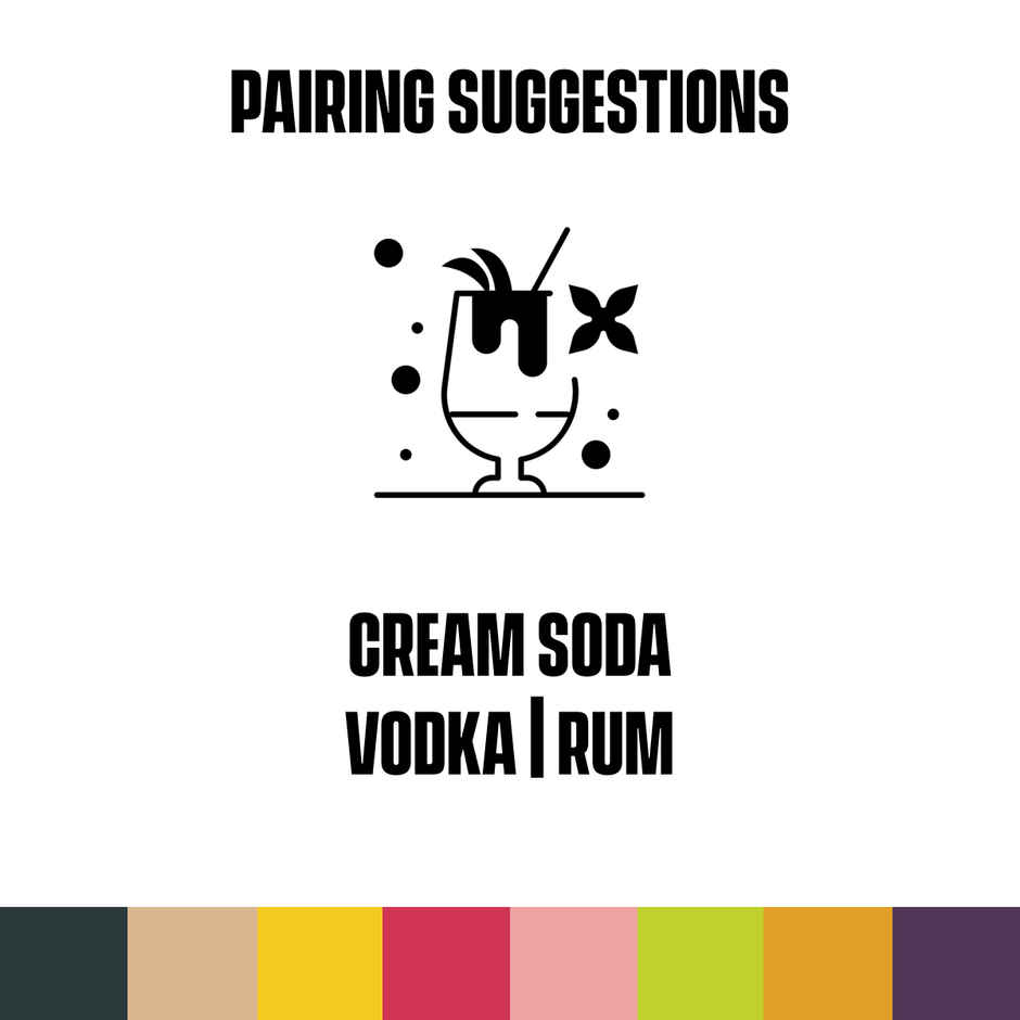 Bloody Bubbly Cream Soda