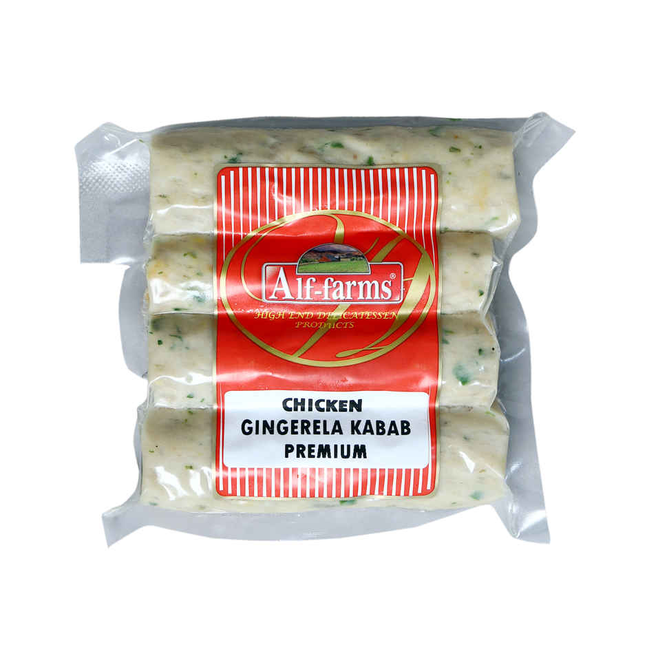 Alf Farms Chicken Gingerela Kabab
