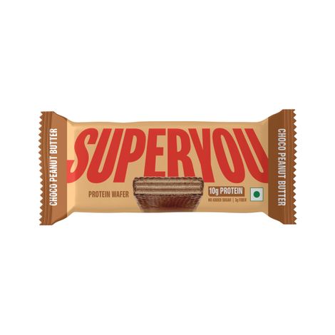 Superyou Peanut Butter Protein Wafer Bar Combo 