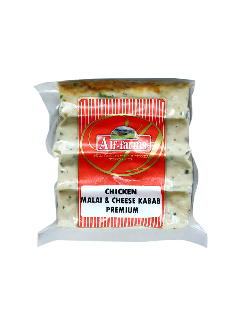 Alf Farms Chicken Malai & Cheese Kabab