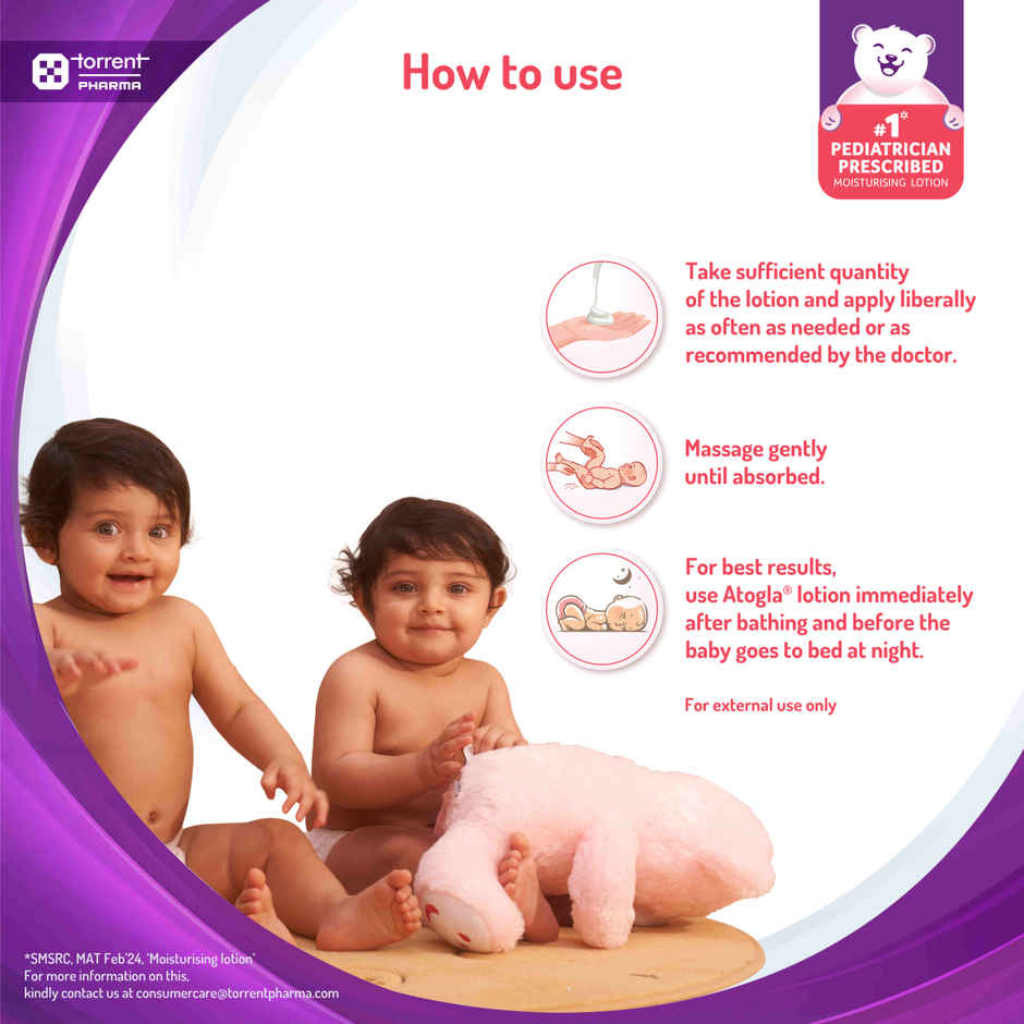 Atogla Lotion For Baby