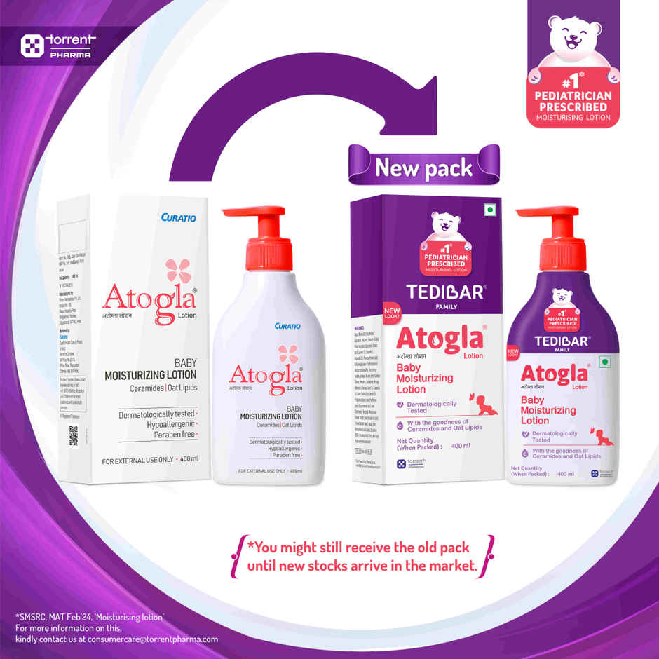 Atogla Lotion For Baby
