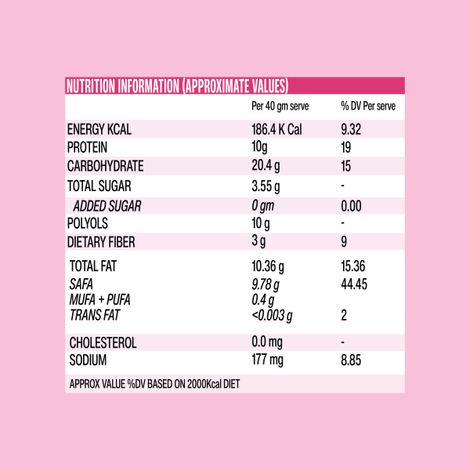 Superyou Strawberry Protein Wafer Bar