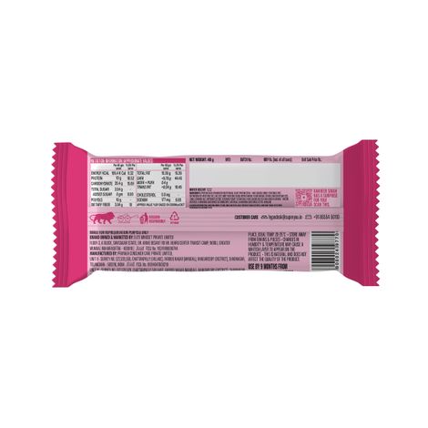 Superyou Strawberry Protein Wafer Bar