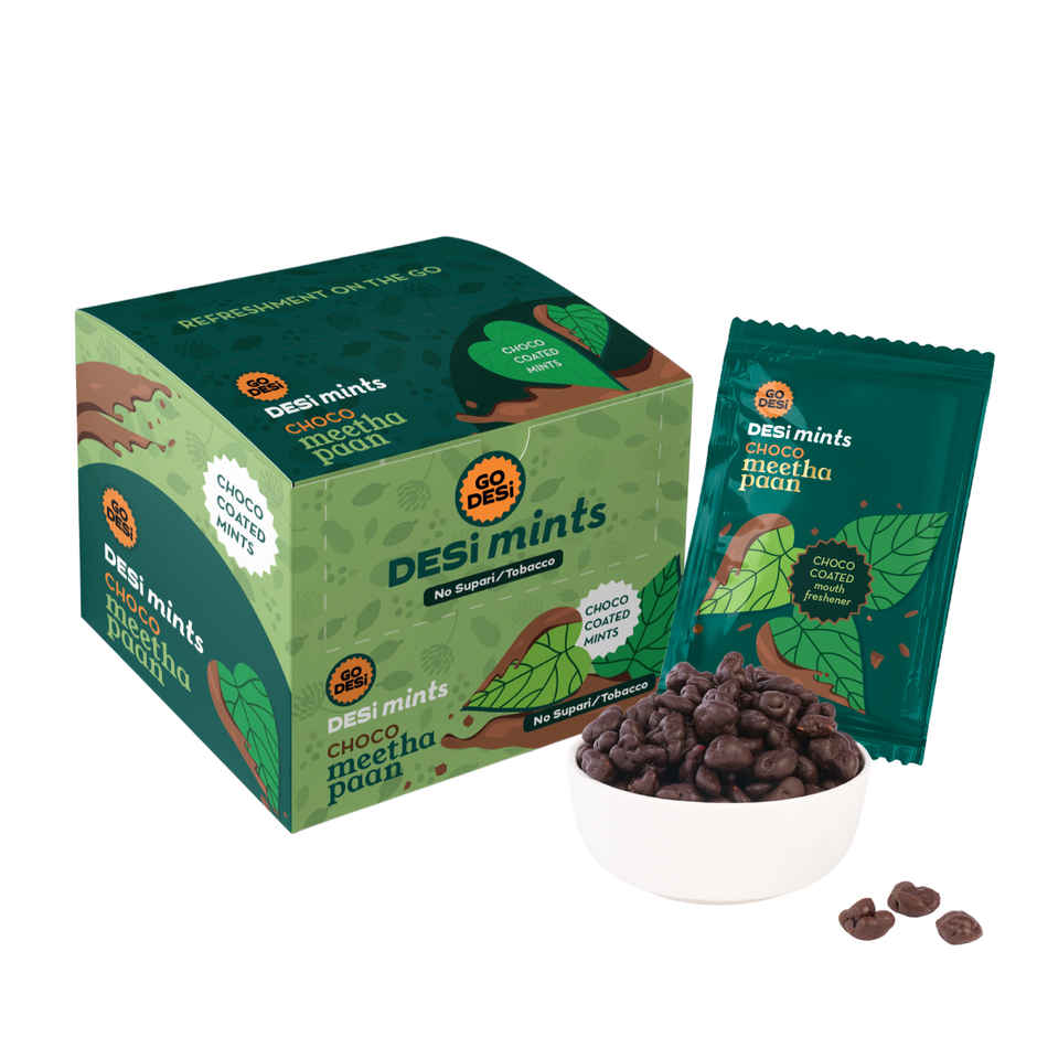 GO DESi Choco Meetha Paan Box