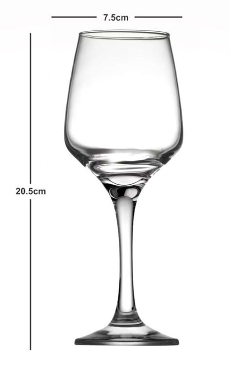 Roxx Meridian Stem Glass 320 ml | Set of 2