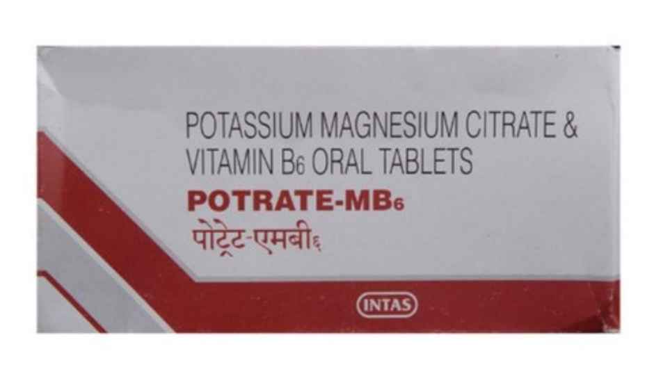 Potrate-MB6 Tablet