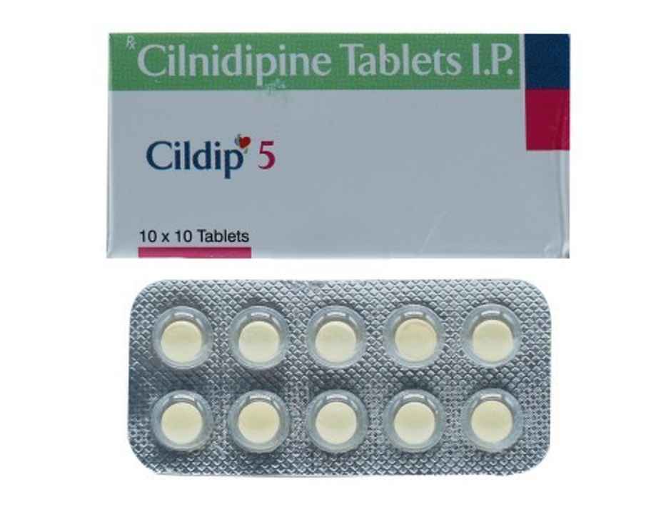 Cildip 5 Tablet