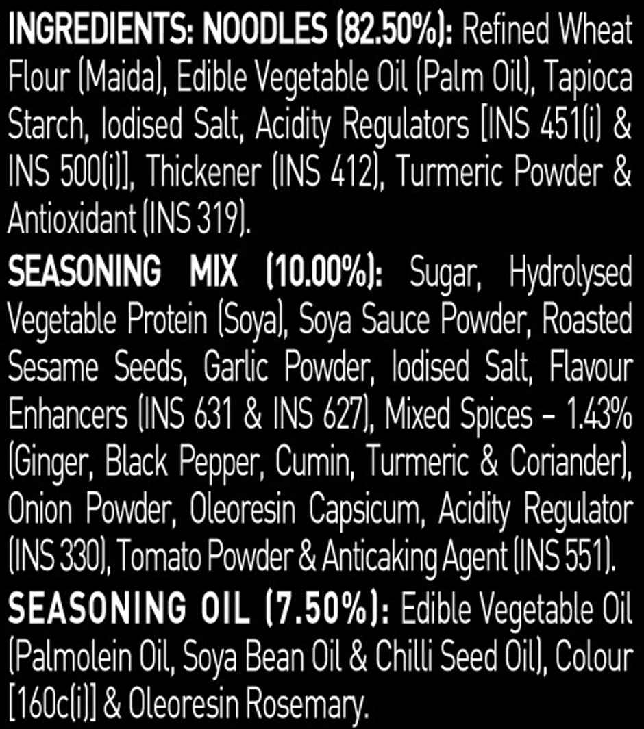 Nissin Geki - Hot and Spicy Korean Veg Flavoured Ramen Instant Noodles Combo