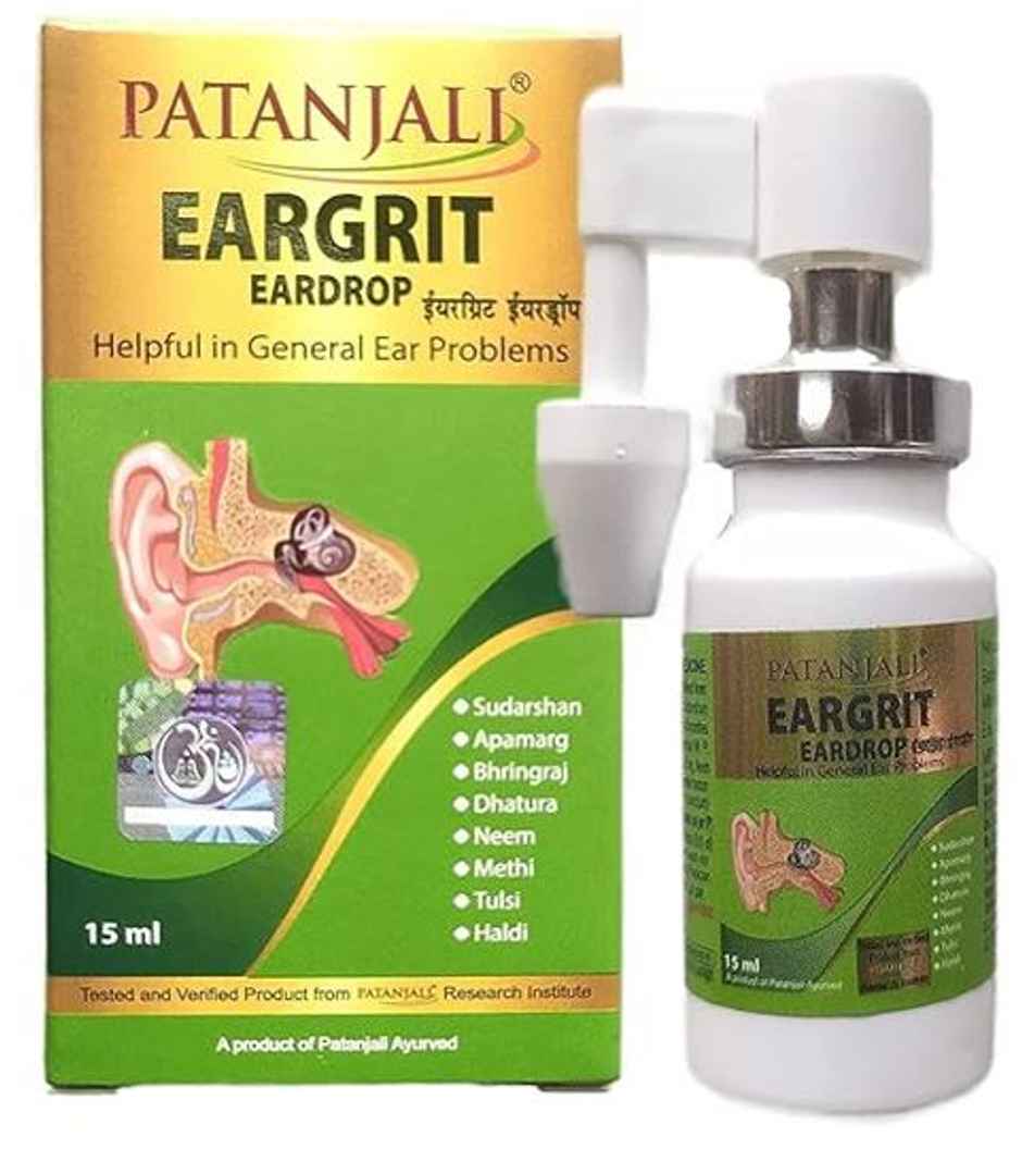 Patanjali grit Ear Drops