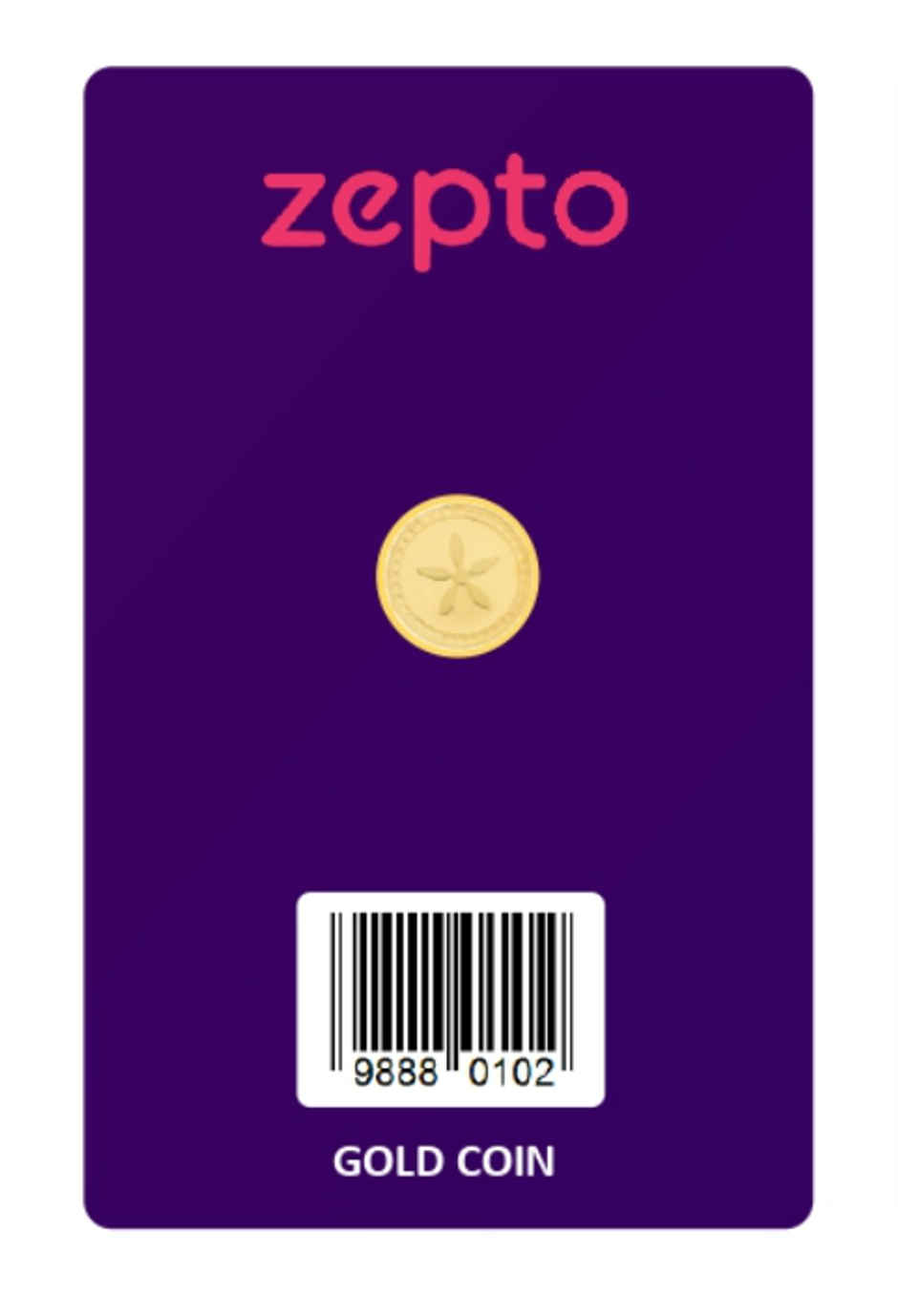 Reliance Jewels 24kt Gold Coin 999 Purity