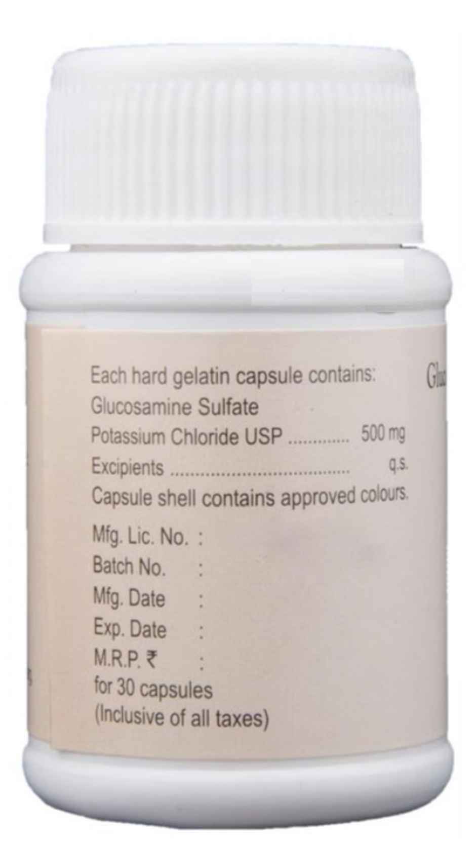 Cartigen Capsule