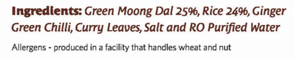 Simmply Moong Dal Chilla Batter