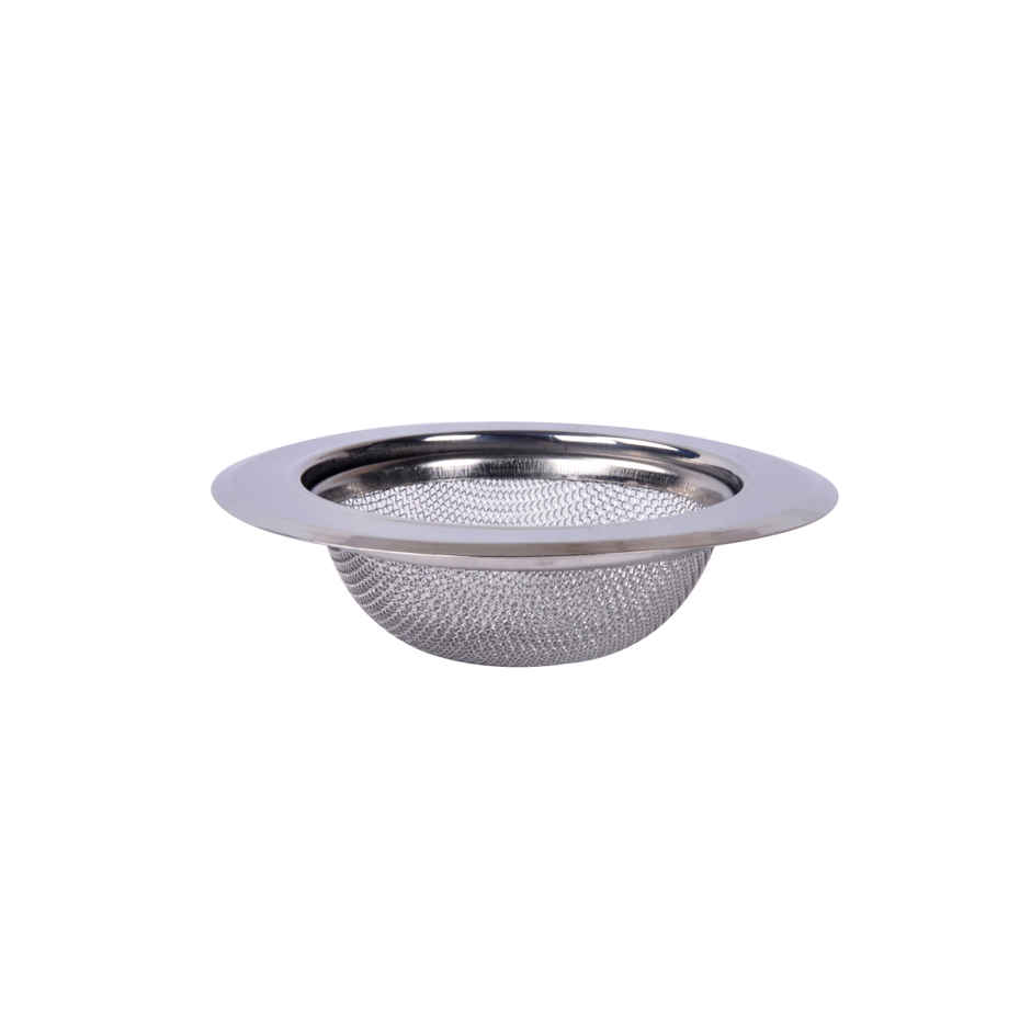 Petals Stainless Steel Sink Drainer/Strainer/Sink Jali/Filter | 11 cm diameter