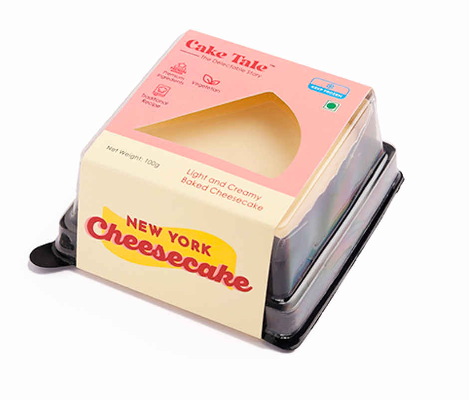 Cake Tale Classic New York Cheesecake