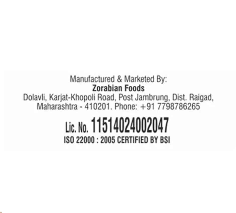 Zorabian Chicken Tandoori Burger Patty