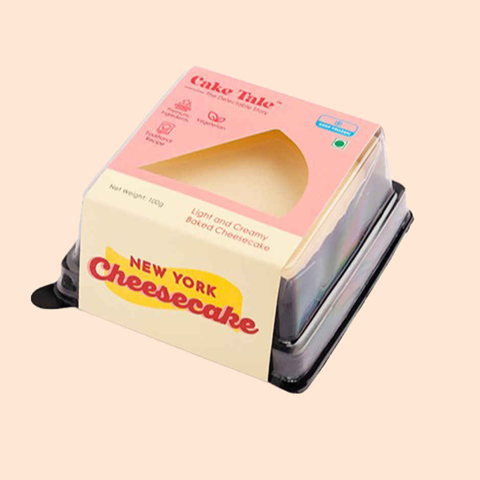 Cake Tale Classic New York Cheesecake