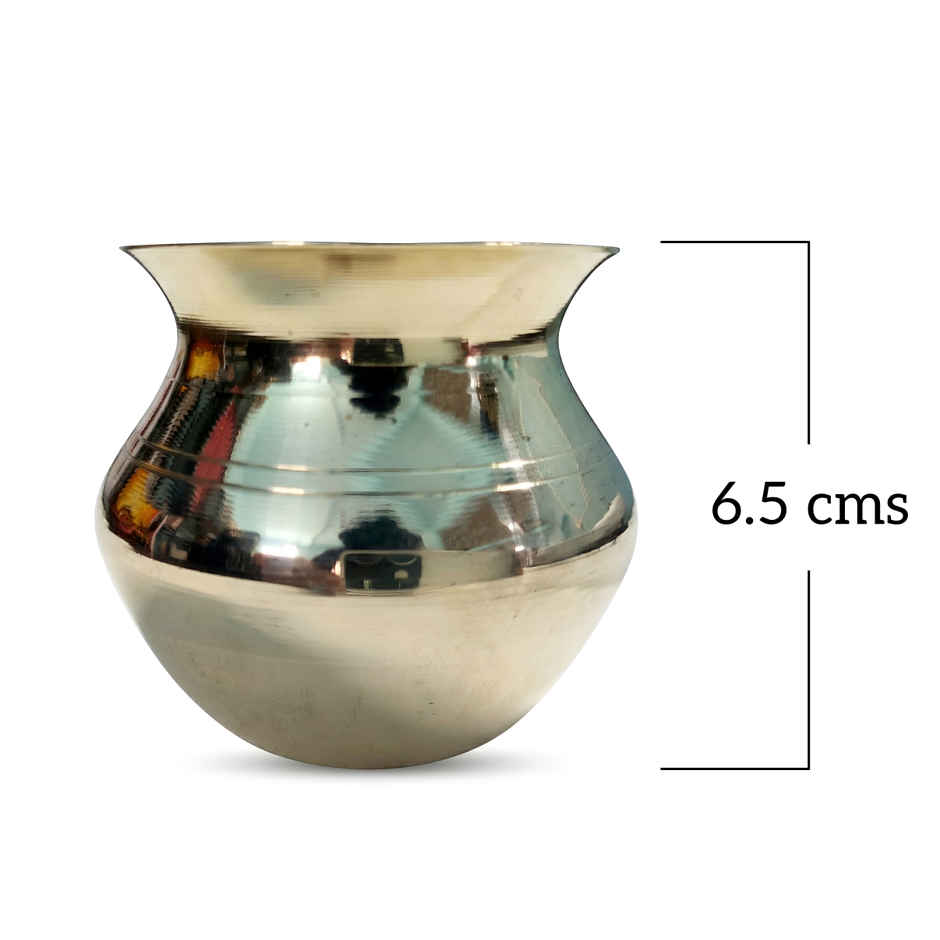 Brass Kalash for Pooja | Happy Mail