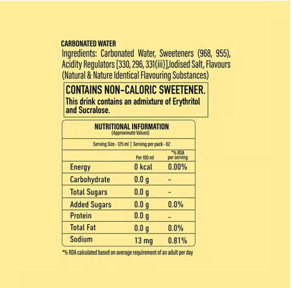 Jimmy's Barcraft Zero Sugar Sparkling Drink Mixer | Melon & Yuzu