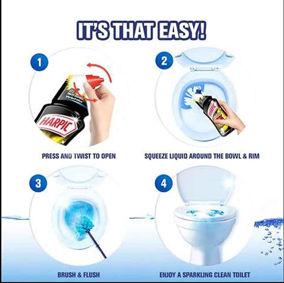 Harpic Power Plus Original Toilet Cleaner