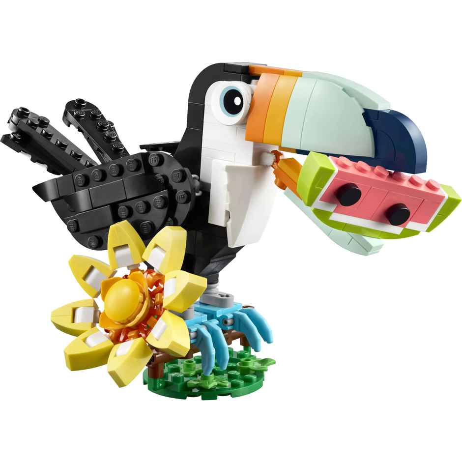 LEGO Creator 3in1 Wild Animals Tropical Toucan Figure Playset 31173