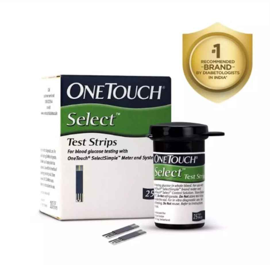 OneTouch Select Test Strip