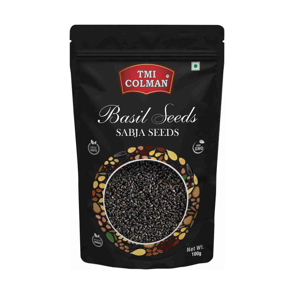 TMI COLMAN Basil Seeds/Sabja Seeds