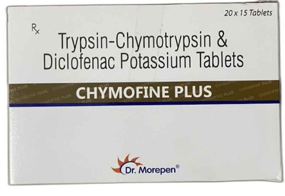 Chymofine Plus Tablet