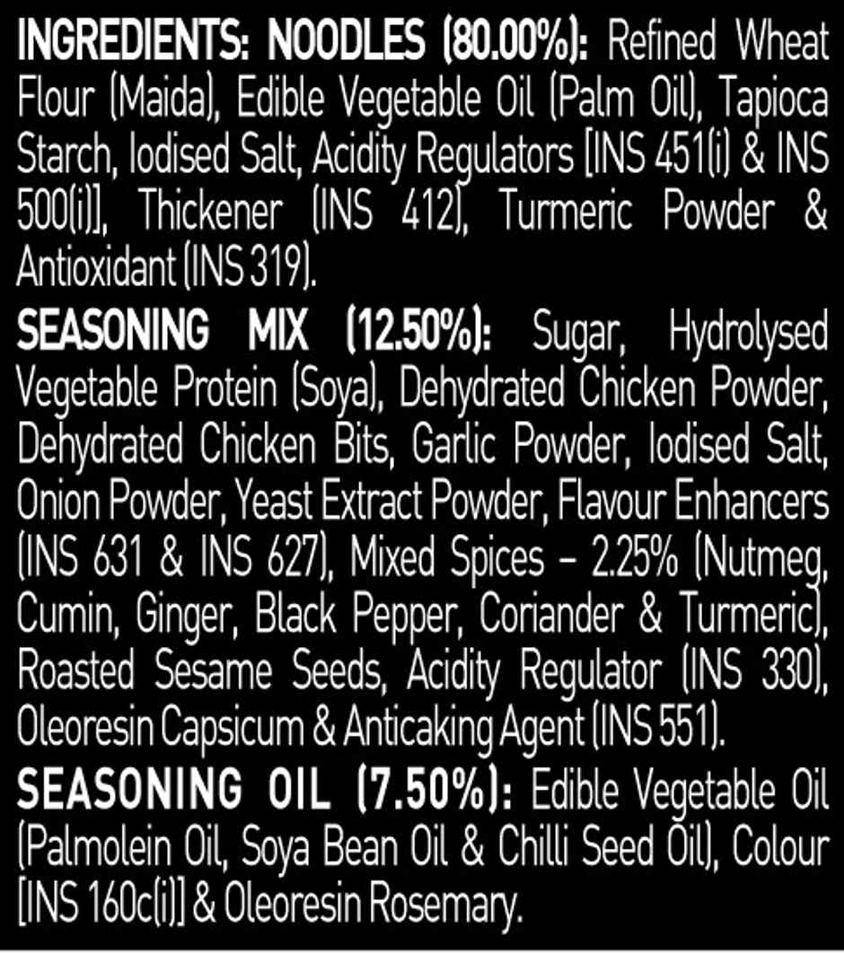 Nissin Geki - Hot and Spicy Korean Chicken Flavoured Ramen Instant Noodles Combo