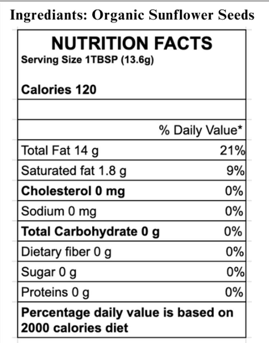 Earthen Story Organic Sunflower Cold Pressed Oil | Organic Cooking Oil