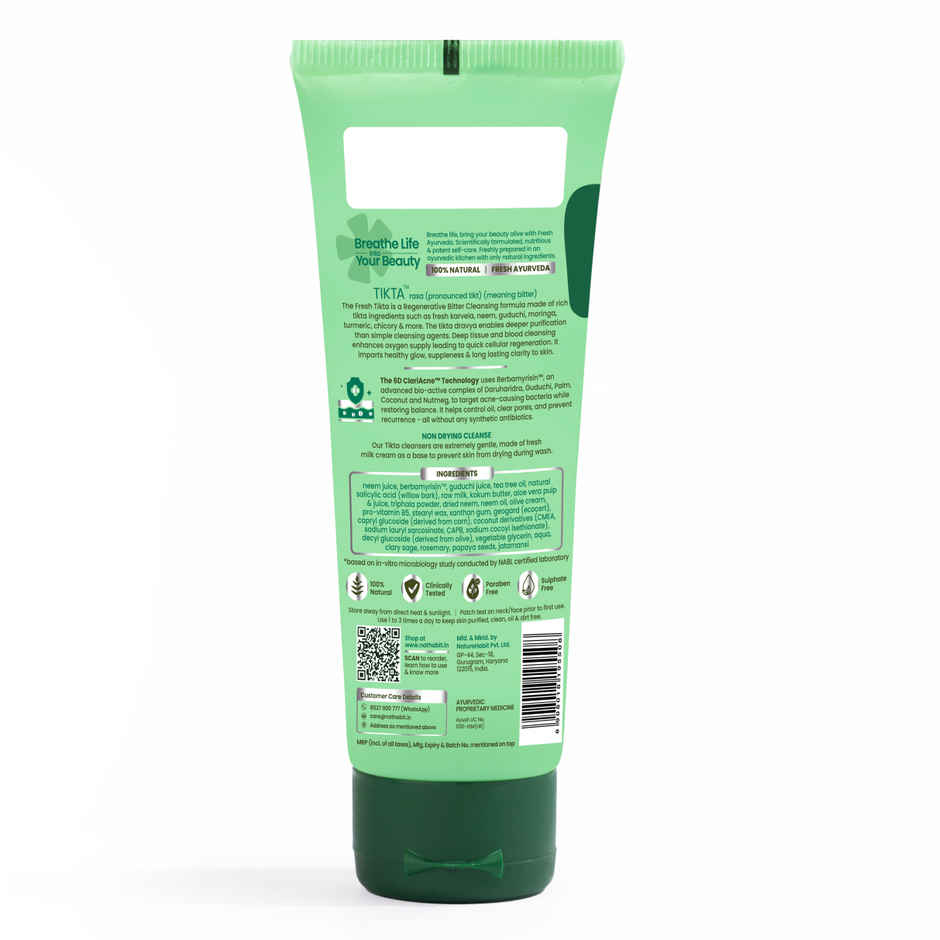 Nat habit Anti-acne Facewash