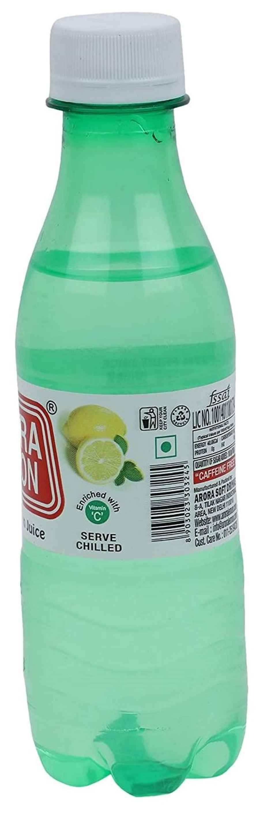 Arora Lemon Soft Drink