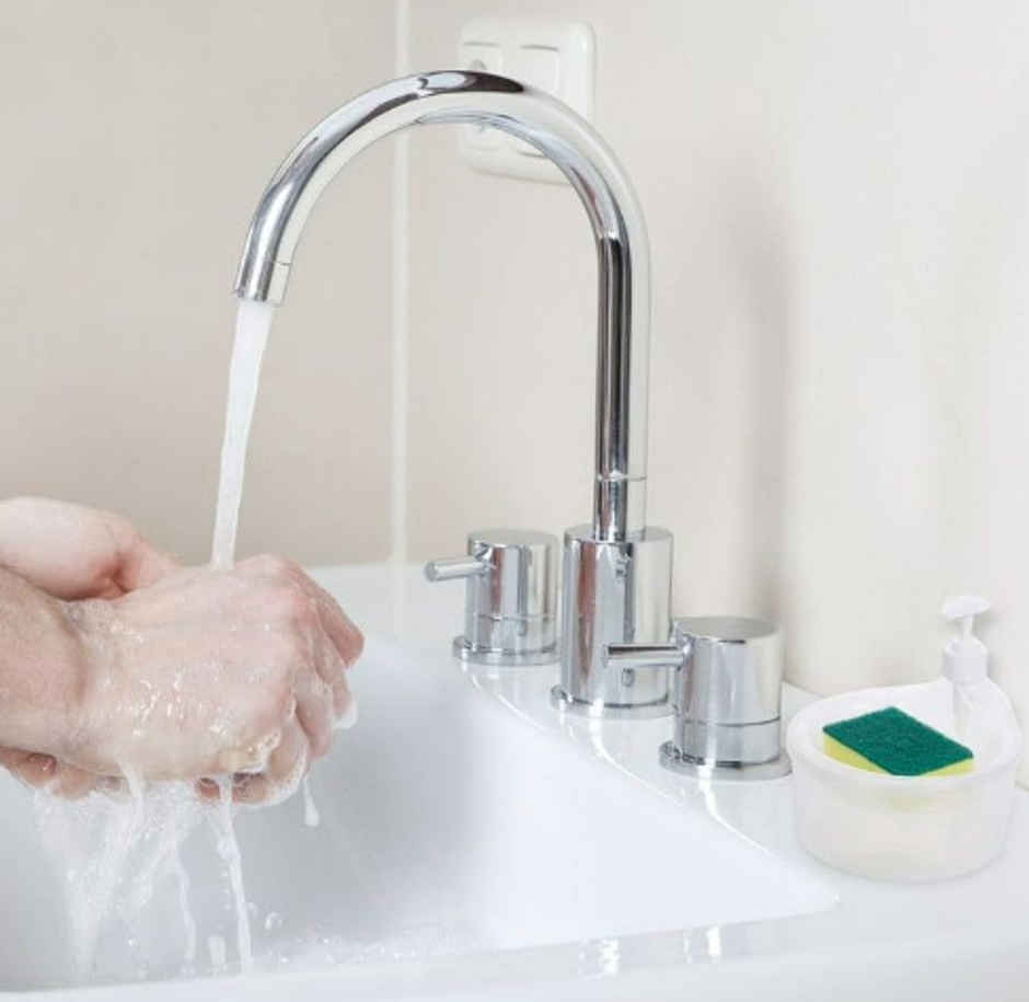 Swastik Houseware Plastic Soap Dispenser | 250 ml | White