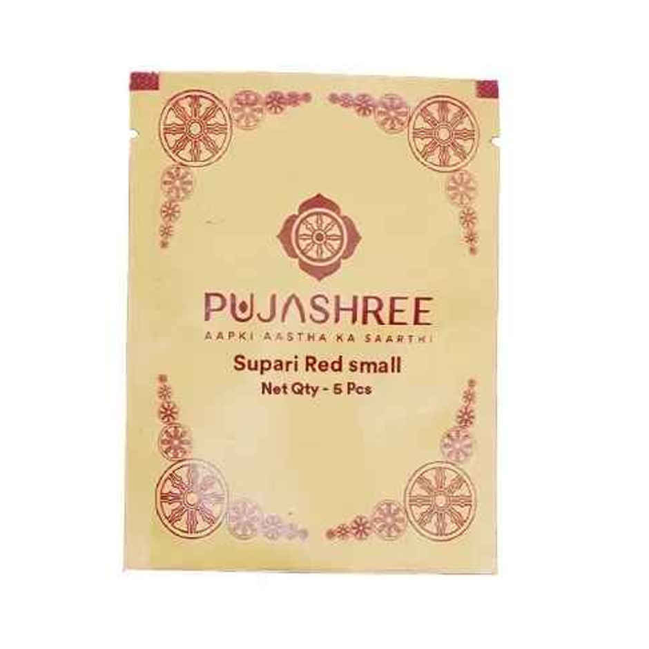 Supari Red small | Pujashree