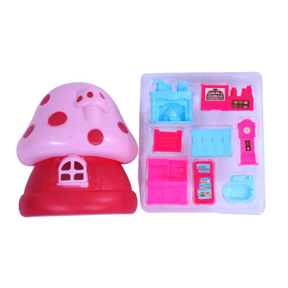 Toyzone Ruby Mini Doll House Single Piece