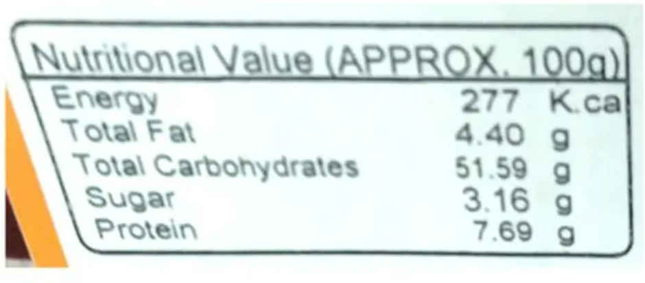 The Bake Shop Whole Wheat Bread