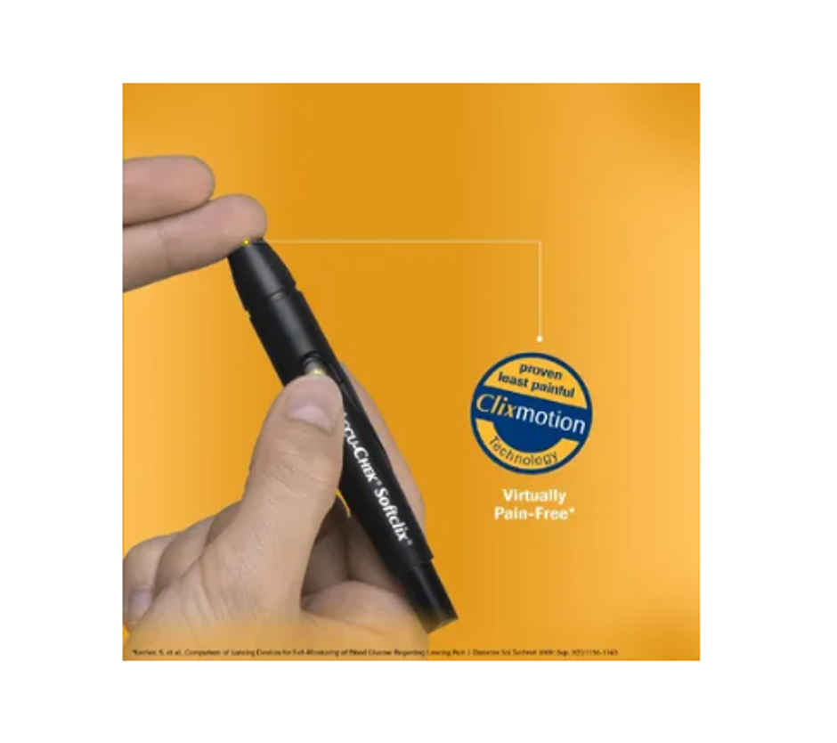 Accu-Chek Softclix Lancing Device