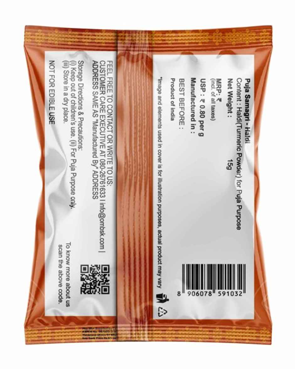 Haldi | Om Bhakti | Sacred & Traditional