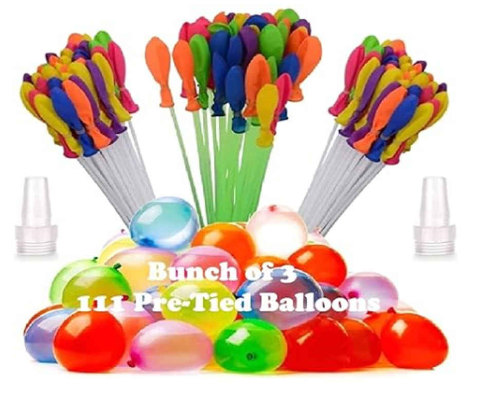 Tom Uncle Self Sealing - Holi Magic Water Balloon (3 set x 37 pcs)