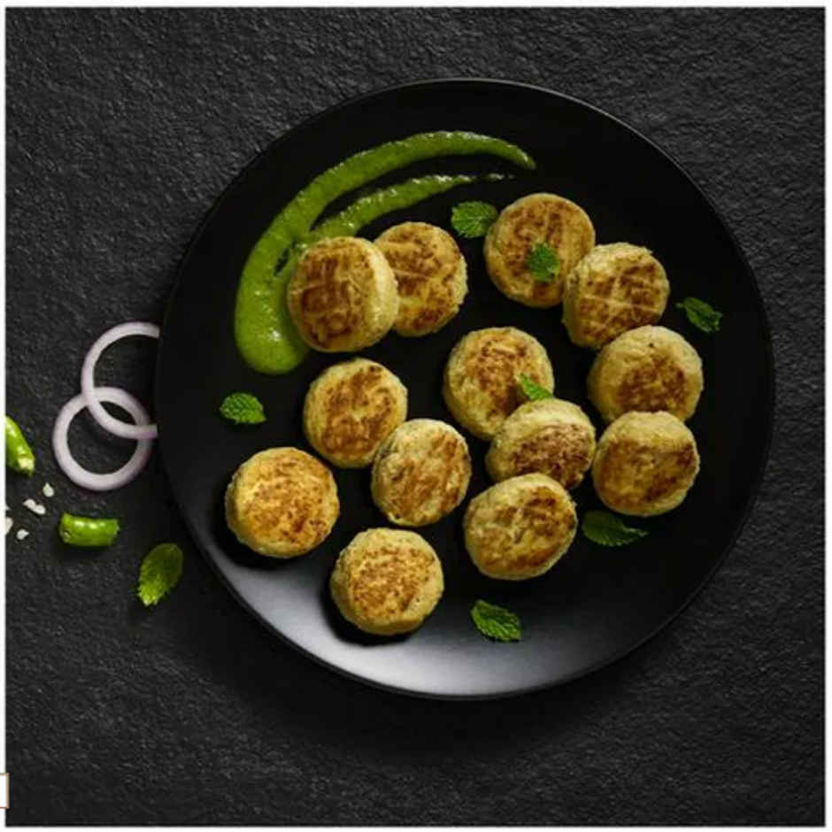 ITC Master Chef Chicken Galouti Kebab