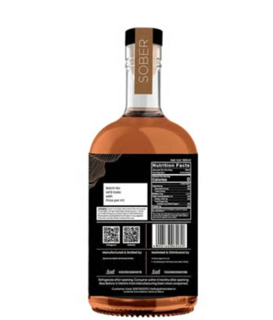 Sober Non-Alchoholic Whiskey