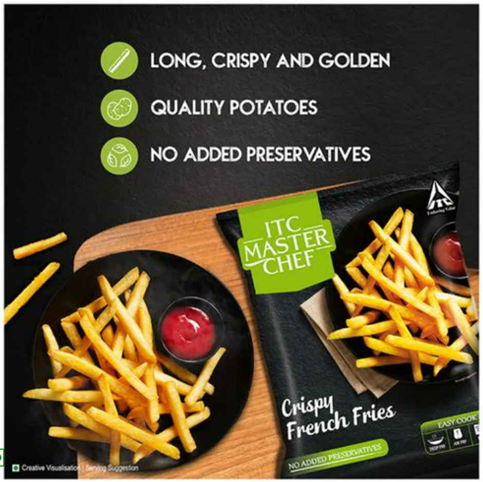 ITC Master Chef Crispy French Fries | No Added Preservatives Combo