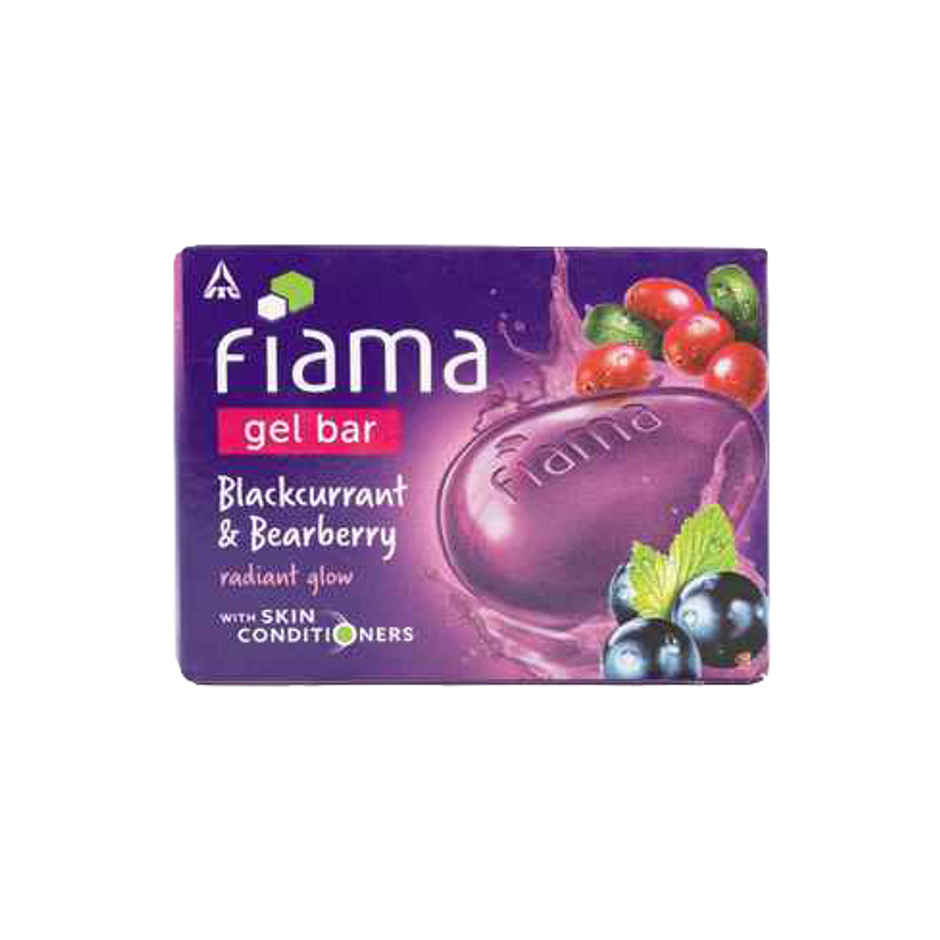Fiama Gel Bathing Bar - Bearberry & Blackcurrant Combo 