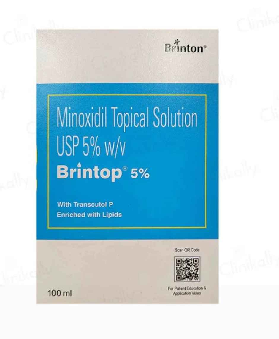 Brintop 5% Topical Solution