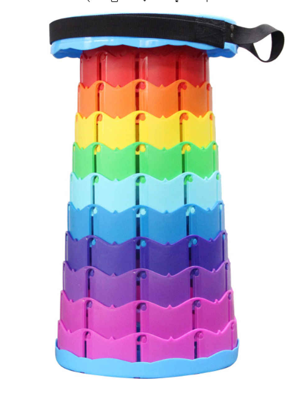 Soham Housewares Floding Teliscopic Stool