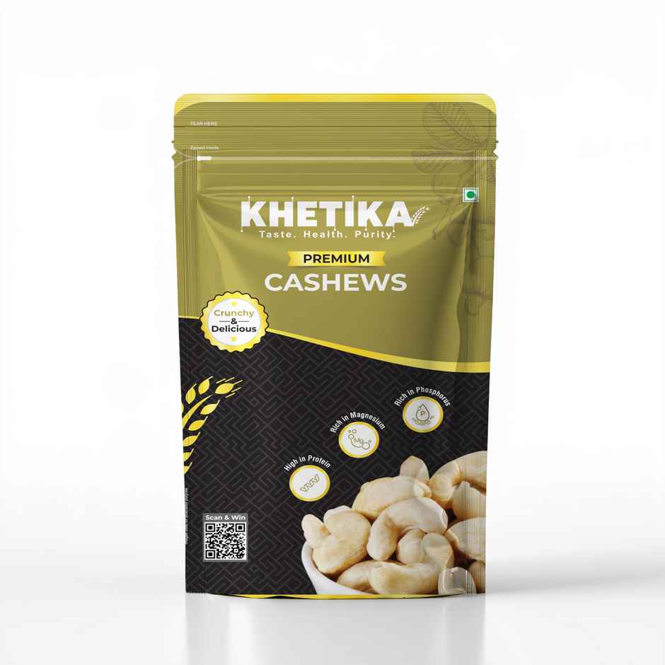 Khetika Premium Cashews|Kaju