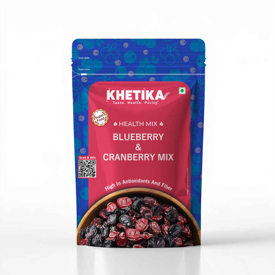 Khetika Blueberry & Cranberry Mix | Berries Mix | High Antioxident