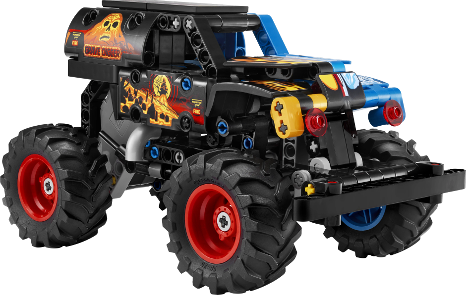 LEGO Technic Monster Jam Grave Digger Fire and Ice 42219