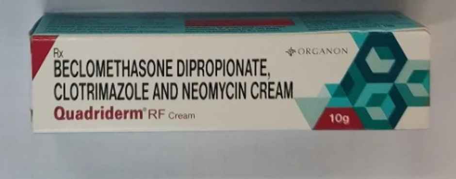 Quadriderm RF Cream